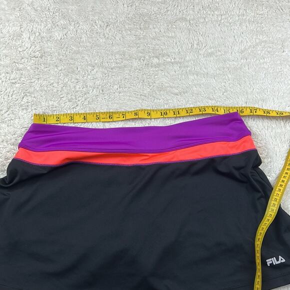Fila color block athletic tennis skort, size XL - Picture 4 of 9